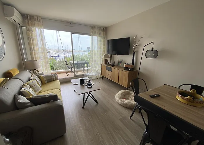 Sol-y-days Santa Maria Vue Sur Les Marinas דירה לה-גרו-דו-רואה