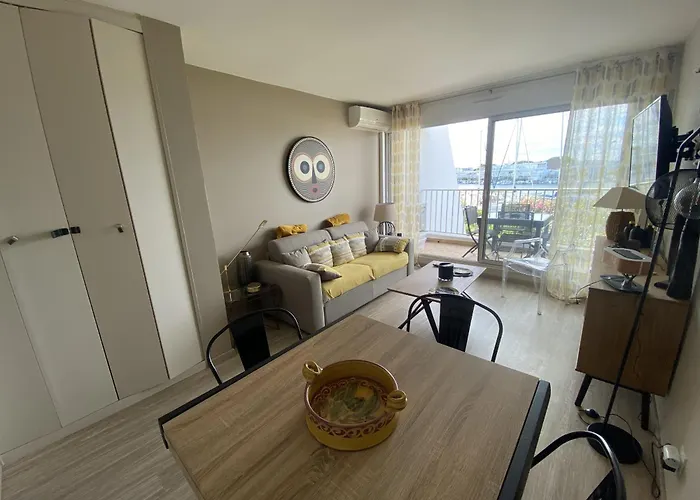 Sol-y-days Santa Maria Vue Sur Les Marinas דירה לה-גרו-דו-רואה